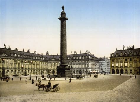 place vendôme paris france